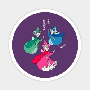 Fairy Godmothers Magnet